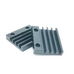 Customized Sheet Metal Steel Stamping Parts with Black Powder Coating Surface