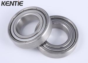 Quality Stainless Steel 304 closed Ball Bearing , 6006ZZ Single Row Ball Bearing Compact Structure wholesale
