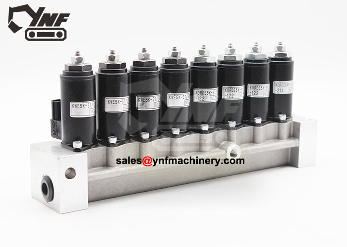 SK350-8 Hydraulic Control Valve Pump Solenoid Valve YN35V00047F1