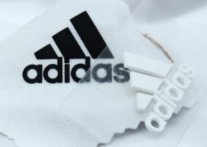 Quality 3d Silicone Rubber Heat Transfer Clothing Labels For Hats , Sportswear wholesale