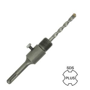 Quality Masonry Drilling Heat Treatment Tool Adapter , SDS Plus Shank TCT Core Drill Bit wholesale