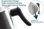 Candle Making Pouring Pot, Pouring Pitcher 4 pounds, 2500ml Cup Heat-Resisting