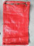 PP Drawstring Mesh Netting Bags Vegetables Packing Onion Potatoes