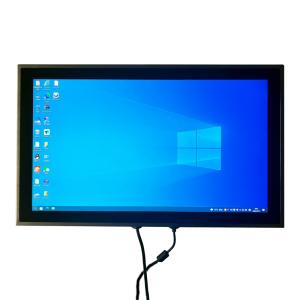 Quality 21.5 Inch LCD Stainless Steel Monitor 1000 Nits IP67 Enclosure Rugged Monitor wholesale