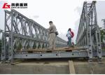 Modular Steel Structure Beam Fast Construction Metal Truss Bridge Building