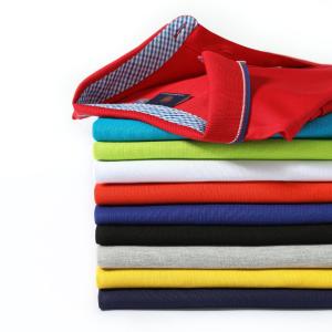 Quality Cotton Polo T-Shirt Logo Printing Polo Shirts for Men wholesale
