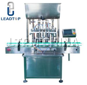 Quality 120bpm Liquid Filling Machine 1.2Kw Juice Bottle Filling Machine wholesale