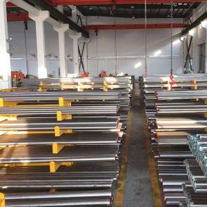 Quality Hairline Round Stainless Steel Rod Bar 3000mm 4000mm 5800mm wholesale