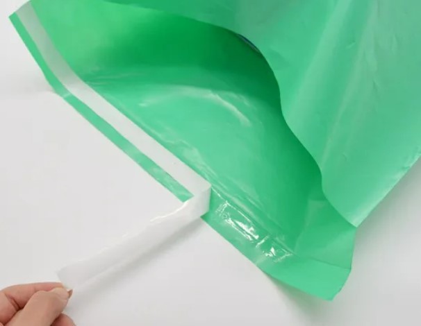 34+4x24.5cm 60 Microns Biodegradable Shipping Envelopes
