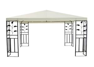 Quality Polyester 3x3m 180g Steel Garden Gazebo Powder Coated wholesale
