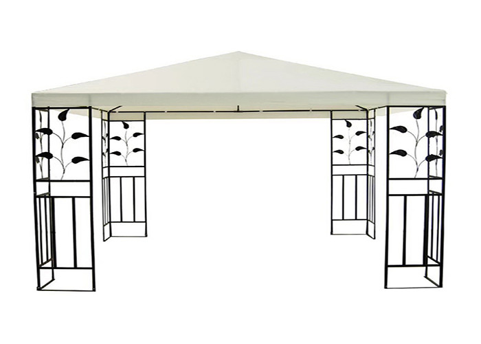 Polyester 3x3m 180g Steel Garden Gazebo Powder Coated