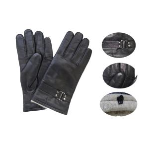 Quality High quality mens leather gloves winter wholesale