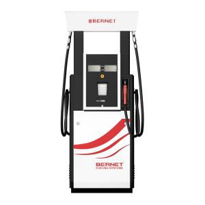 Quality Bernet Brand 4Hoses Petrol Pump Machine Fuel Dispenser Price in China wholesale