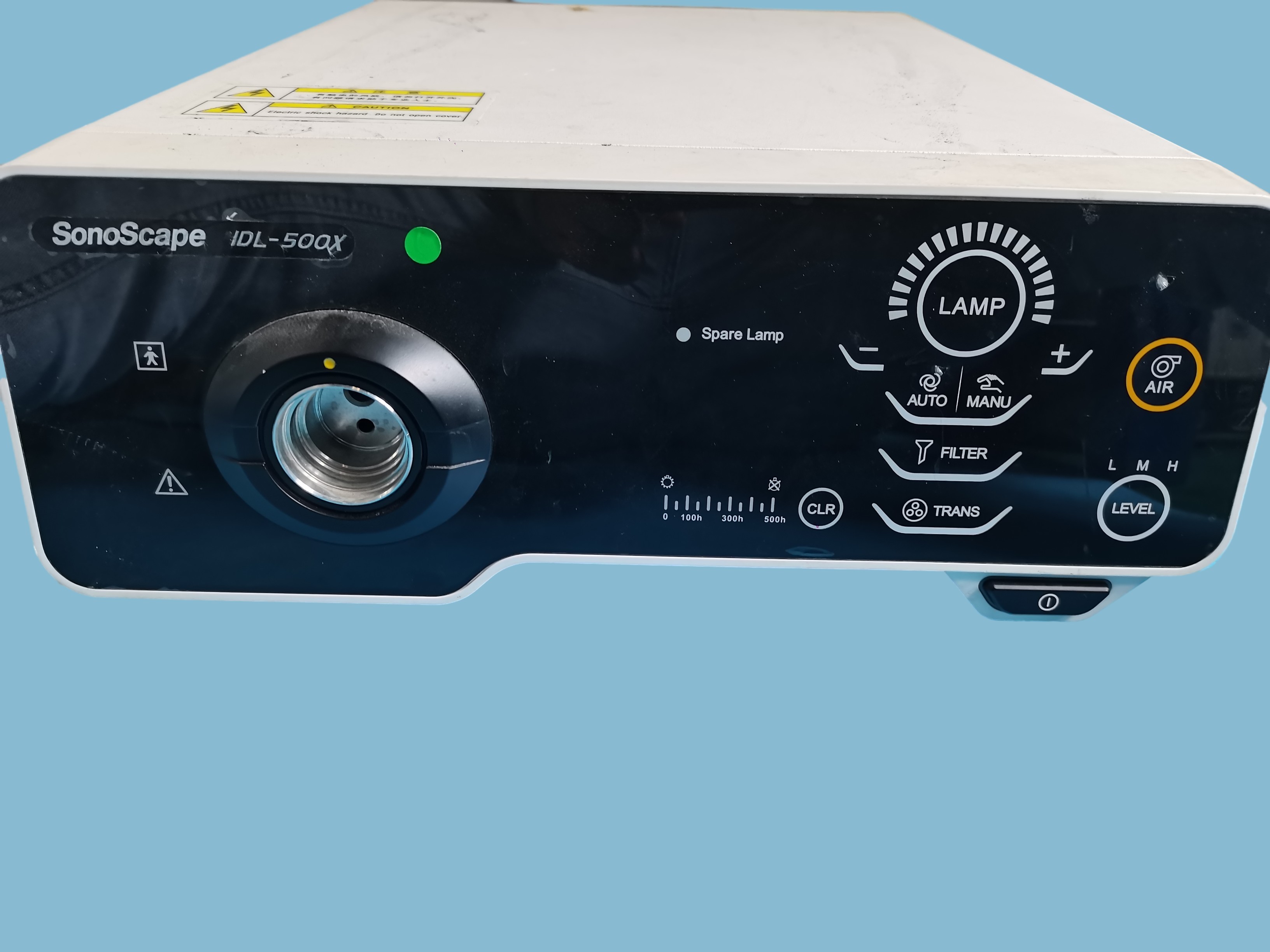 IDL-500X Light Source Image Quality Special Cases Endoscopy Processor