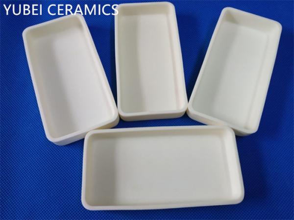 Cheap 99% Al2O3 High Temperature Ceramics Crucible Refractory Ceramic Products for sale