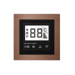 HR7 Home Smart Thermostat Aluminum Frame Flame Resisting Materials