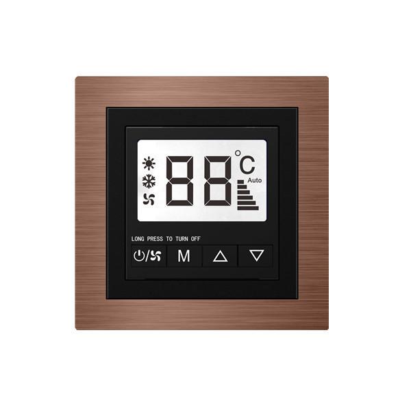 Cheap HR7 Home Smart Thermostat  Aluminum Frame Flame Resisting Materials for sale