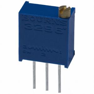 China 3296W-1-500  Trimmer 3/8 SMD Chip Resistor Square Trimpot Trimming Potentiometer on sale