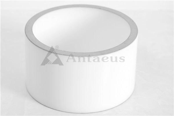 Iso9001 Ceramic Protection Tube Electrical 95% Metallized Alumina Ceramics