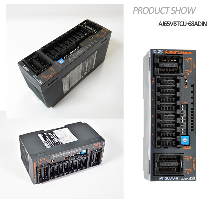 Original & New AJ65VBTCU-68ADIN PLC Mitsubishi Price Made In Japan