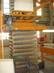 ISO45001 Pudding Glass 300ml Flint Jar Production Line