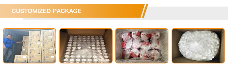 7oz Disposable PP Plastic Clear Frozen Dessert Cup With Lid
