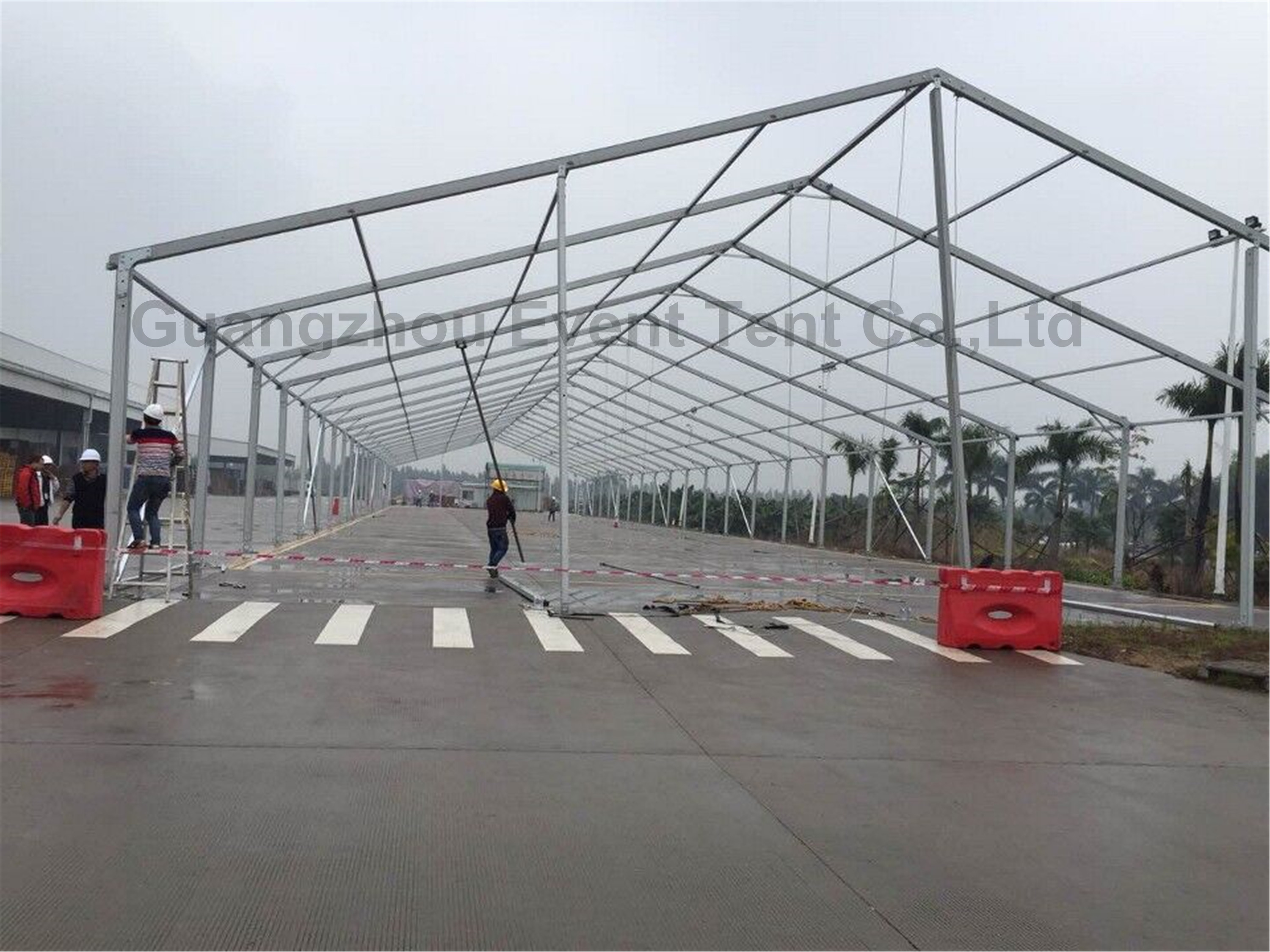 Prefabricated Durable A Frame Tent outdoor big tent for Shelter Anti-ultraviolet