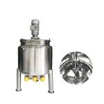 Jacketed Electric Steam Stainless Steel Mixing Tanks Vessel 2000 Gallon