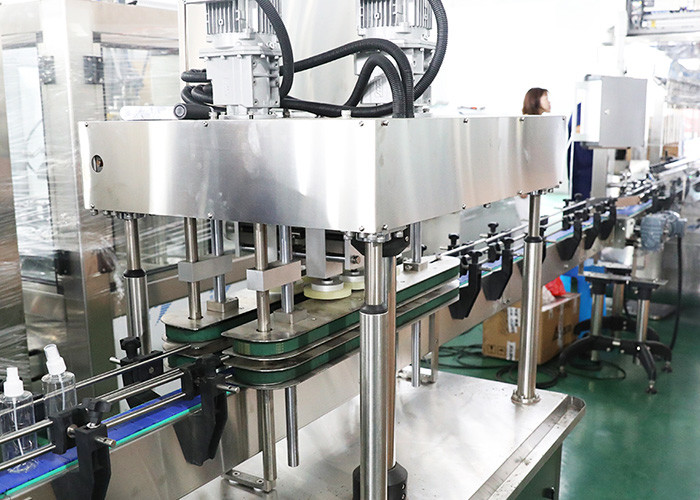 GMP Pneumatic Pharmaceutical Disinfection Capping Machine