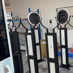 Quality Wedding Party IPad Photo Booth Metal Customized Logo For Event wholesale