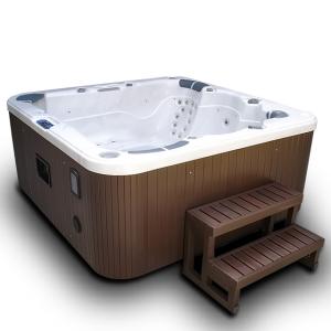 Quality Indoor Outdoor Acrylic Hot Spring Spa Hot Tub Hotel Massage Bathtub wholesale