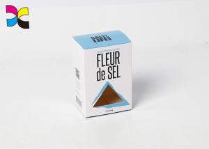 Quality Offet Printing Custom Packaging Boxes , Art Paper Cardboard Jewelry Packaging wholesale
