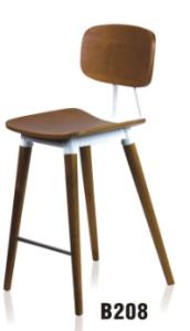 Quality America style solid wood bar chair furniture wholesale