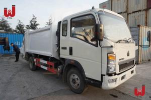 Quality 6CBM light duty Rubbish Collecting Vehicle Compactor Garbage Truck wholesale
