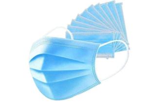 Quality Daily Wearing Face Nonwoven Disposable 3 Ply Earloop Mask wholesale