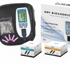 Quality Lysun DBM-101 Multi-Functional Blood Lipid And Renal Function Blood Test wholesale
