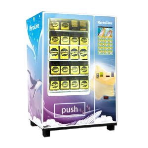 Quality 0.3KW Vending Machine For Cosmetics , 250kg dried flowers vending machine wholesale