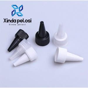 Quality Squeeze Bottle Push Pull Caps Tops Tip White Red Green Pink Twist Off Pointed Mouth Cap wholesale