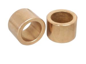 Quality Maintenance Free DN 200 Oil Impregnated Sintered Bronze Bushing wholesale