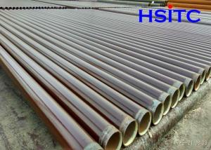 China Gr.B 219mm ERW Steel Pipe Petrochemical Industry on sale