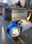rack pinion valve actuator rotary actuator pneumatic control valve