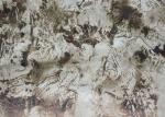 Plain Woven Fabric / Inkjet Cotton Canvas For Making Personality Bag