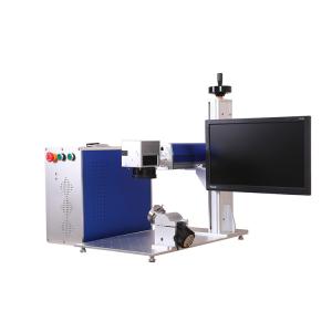 Quality Industrial AC110V Portable Fiber Laser Marking Machine CE Certification wholesale