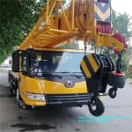 High Reliability Telescopic Truck Crane 25t For Urban Construction Transportatio