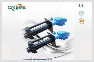 Quality SVR Slag Sand Slurry Sump Pump With Natural Rubber Wet - End Parts wholesale