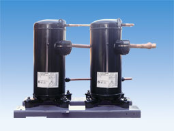 Sanyo 4.5hp r407c C-SBN373H8A scroll hermetic New Condition and 380V standard cold room Panasonic compressor price