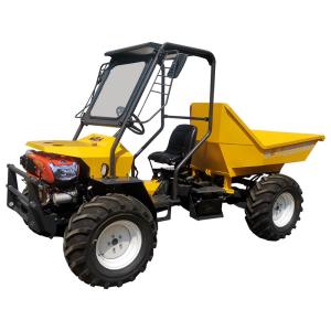 Quality Open Cab 4WD Palm Oil Harvesting Machine 14hp wholesale