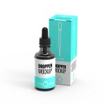 30ml 50ml Skincare Paper Boxes Beauty Packaging