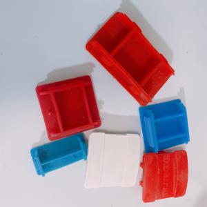Quality Slotted 41x41mm Strut Channel End Cap ISO9001 Unistrut Capping Black wholesale