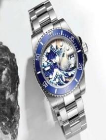 Quality Movement NH35 300m Stainless Steel Waterproof Watch For Scuba Diving wholesale